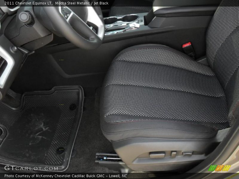 Mocha Steel Metallic / Jet Black 2011 Chevrolet Equinox LT