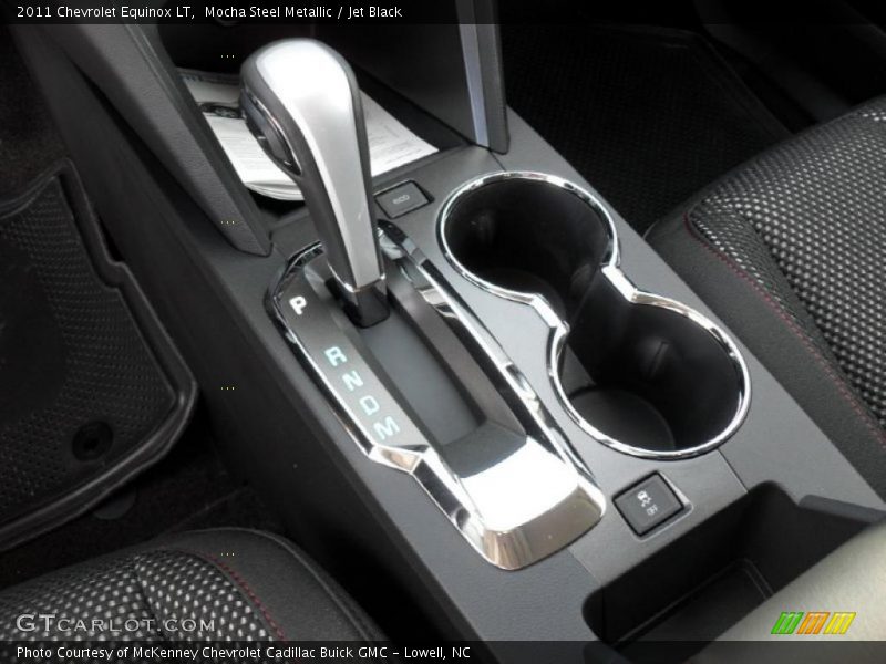  2011 Equinox LT 6 Speed Automatic Shifter