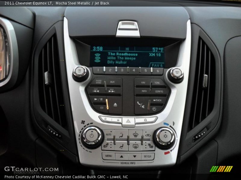 Mocha Steel Metallic / Jet Black 2011 Chevrolet Equinox LT