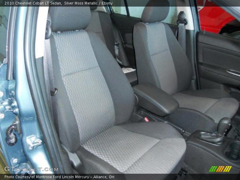 Silver Moss Metallic / Ebony 2010 Chevrolet Cobalt LT Sedan