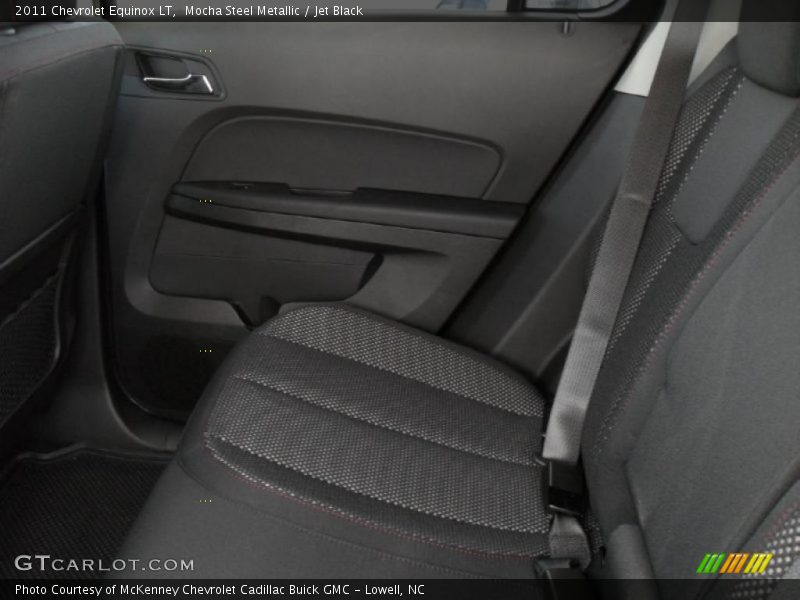 Mocha Steel Metallic / Jet Black 2011 Chevrolet Equinox LT