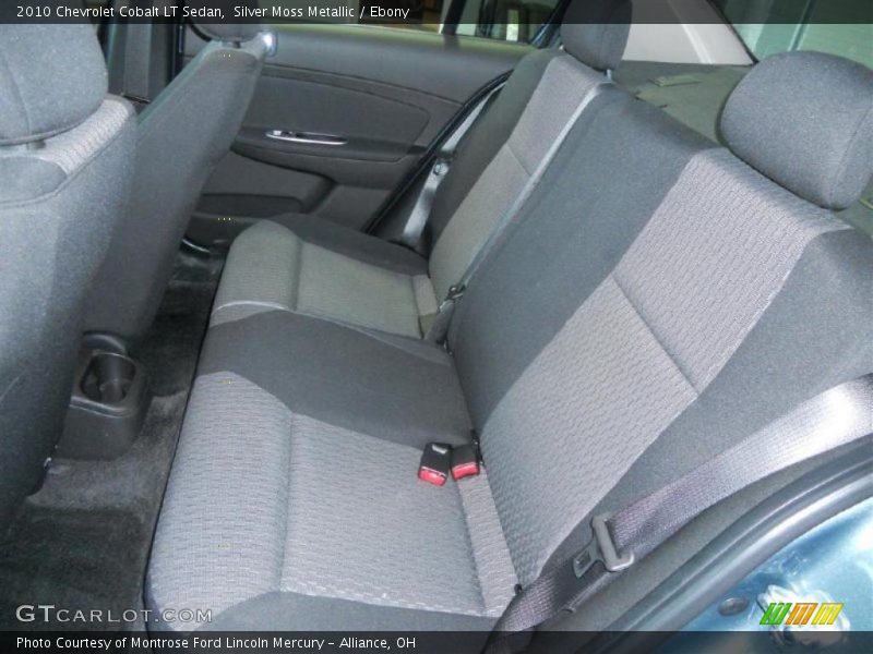 Silver Moss Metallic / Ebony 2010 Chevrolet Cobalt LT Sedan