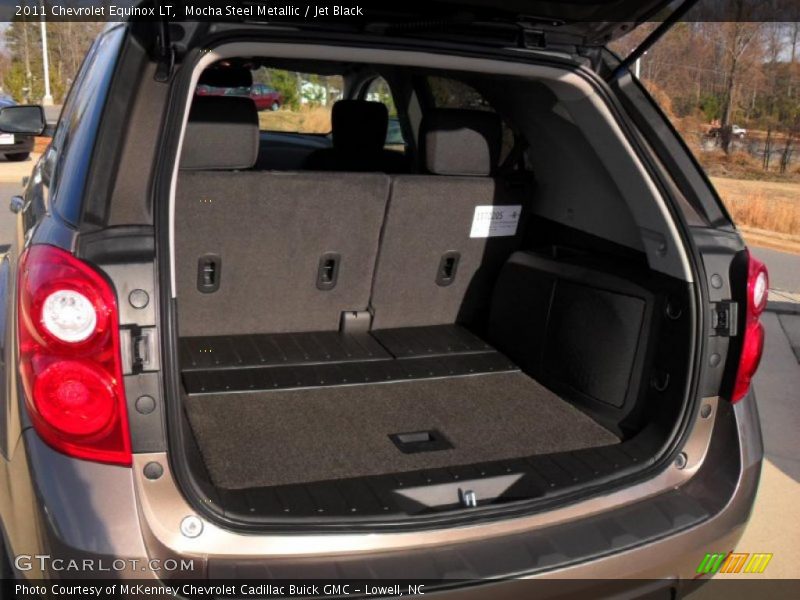  2011 Equinox LT Trunk