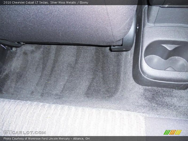 Silver Moss Metallic / Ebony 2010 Chevrolet Cobalt LT Sedan