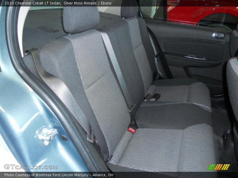 Silver Moss Metallic / Ebony 2010 Chevrolet Cobalt LT Sedan