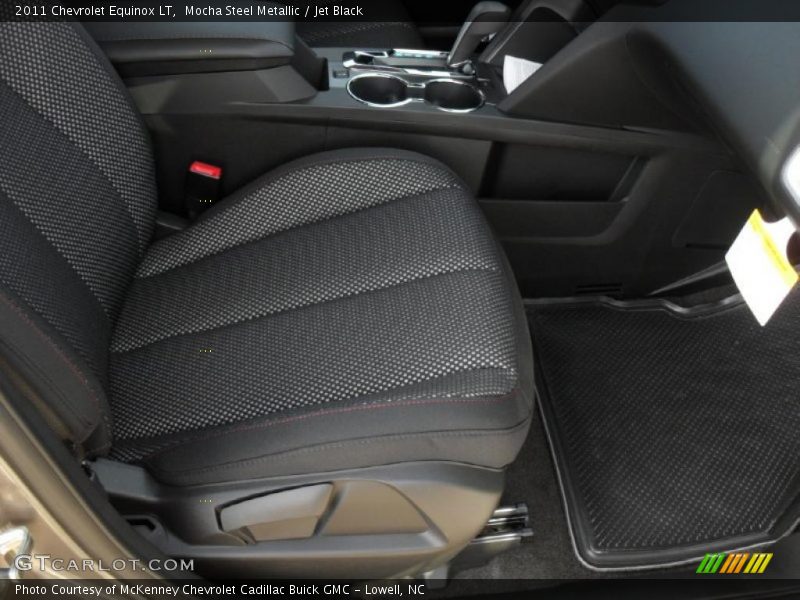 Mocha Steel Metallic / Jet Black 2011 Chevrolet Equinox LT