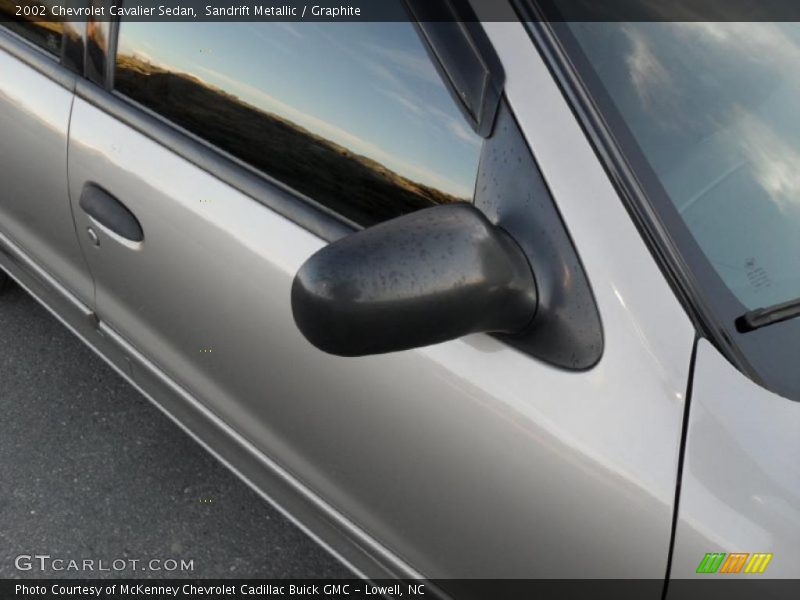 Sandrift Metallic / Graphite 2002 Chevrolet Cavalier Sedan