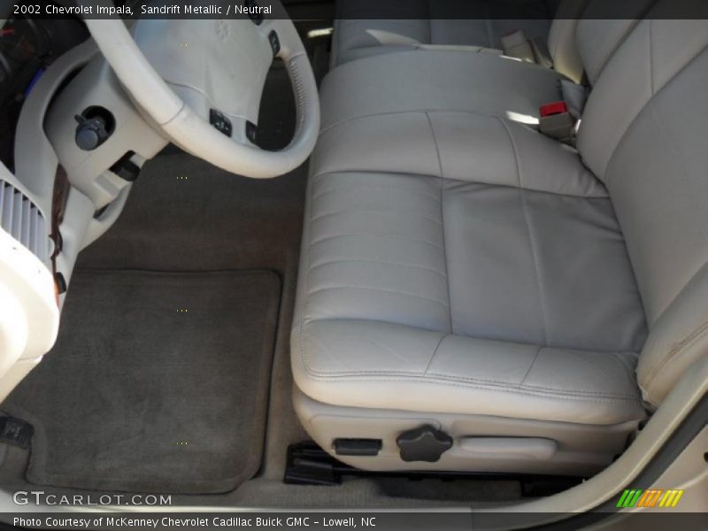 Sandrift Metallic / Neutral 2002 Chevrolet Impala