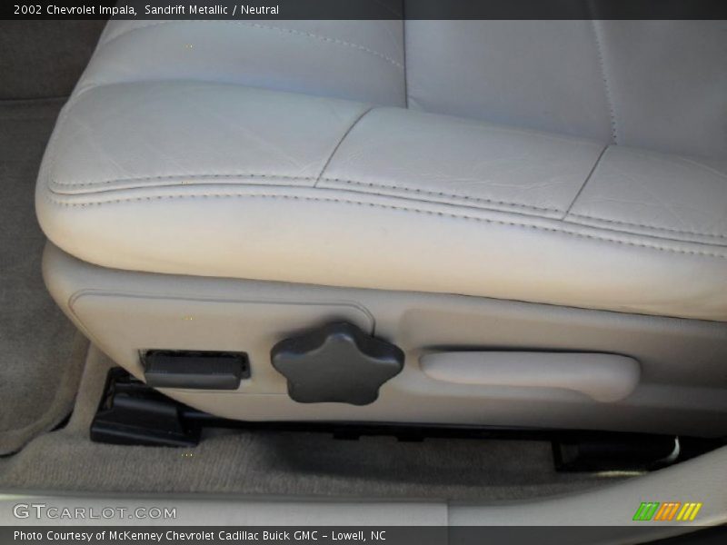 Sandrift Metallic / Neutral 2002 Chevrolet Impala