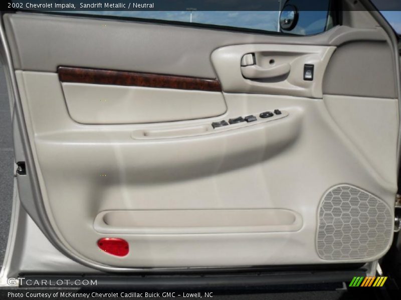 Sandrift Metallic / Neutral 2002 Chevrolet Impala