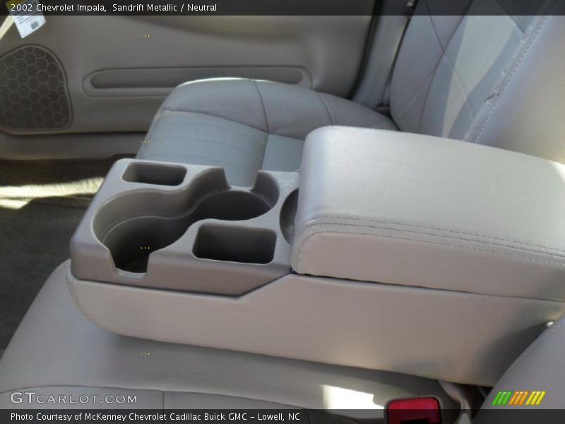 Sandrift Metallic / Neutral 2002 Chevrolet Impala