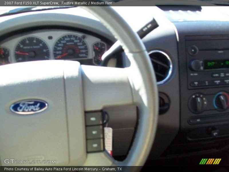 Redfire Metallic / Medium Flint 2007 Ford F150 XLT SuperCrew