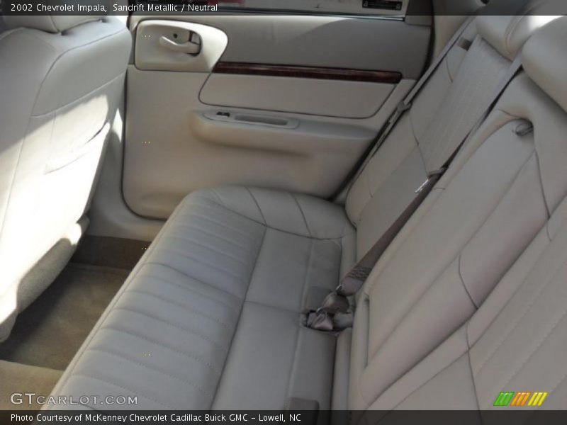 Sandrift Metallic / Neutral 2002 Chevrolet Impala