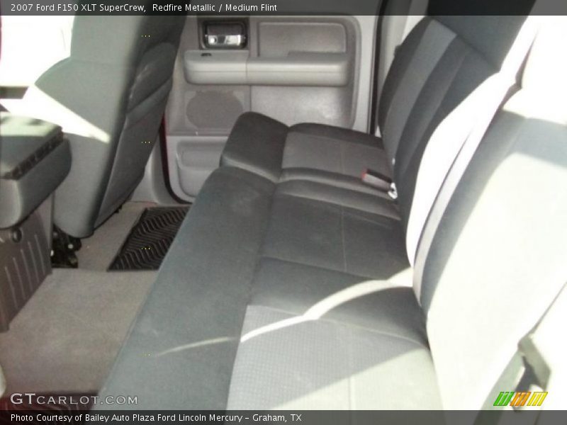 Redfire Metallic / Medium Flint 2007 Ford F150 XLT SuperCrew