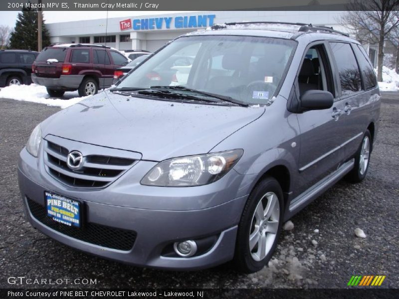 Titanium Gray Metallic / Gray 2004 Mazda MPV ES