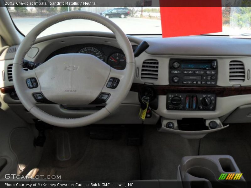 Sandrift Metallic / Neutral 2002 Chevrolet Impala