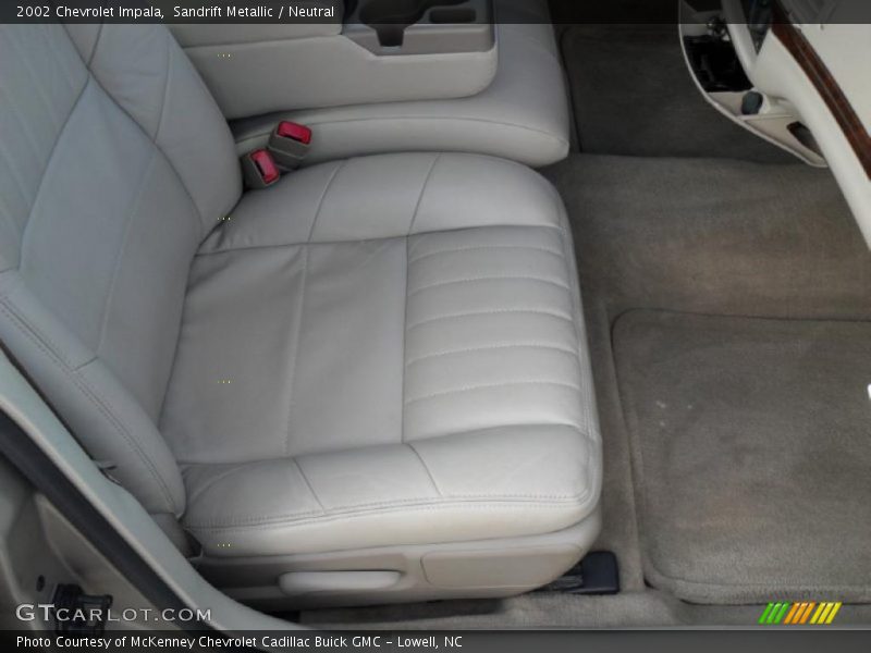 Sandrift Metallic / Neutral 2002 Chevrolet Impala