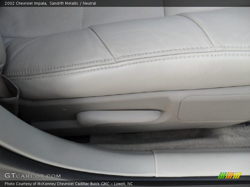 Sandrift Metallic / Neutral 2002 Chevrolet Impala