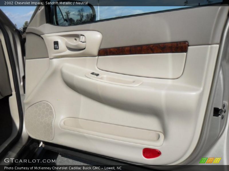 Sandrift Metallic / Neutral 2002 Chevrolet Impala