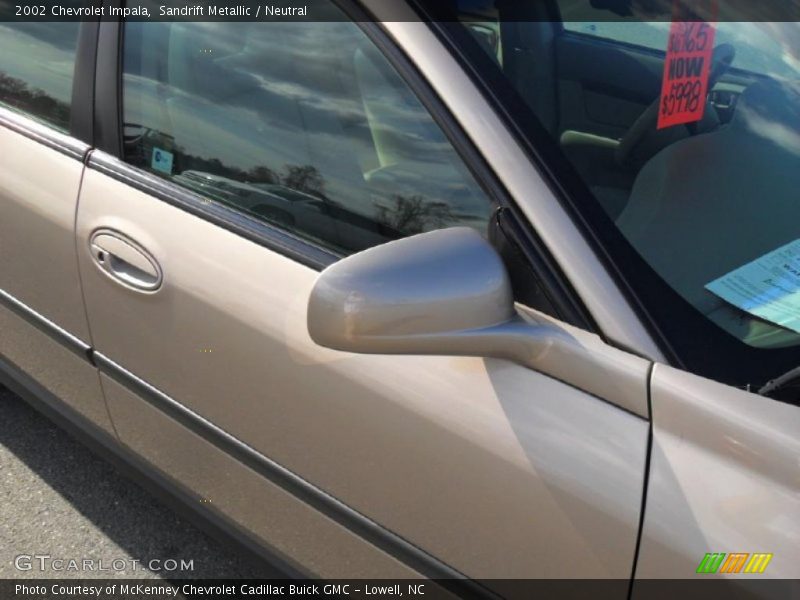 Sandrift Metallic / Neutral 2002 Chevrolet Impala