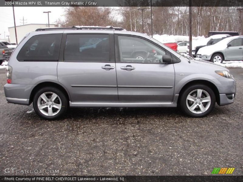  2004 MPV ES Titanium Gray Metallic