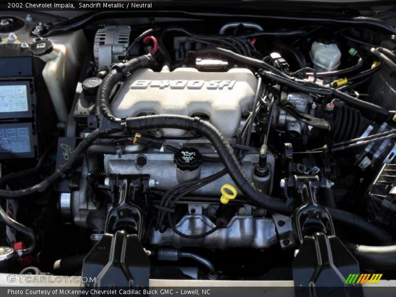 Sandrift Metallic / Neutral 2002 Chevrolet Impala