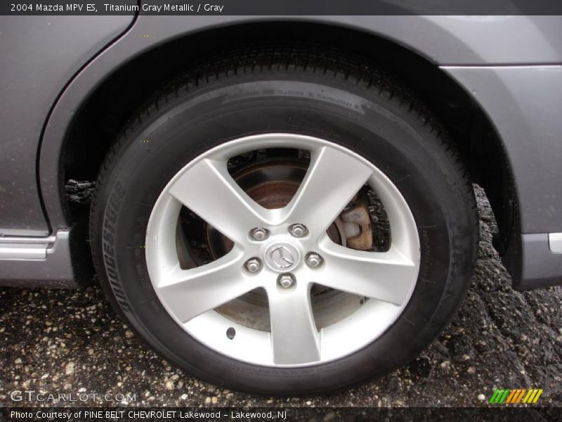  2004 MPV ES Wheel