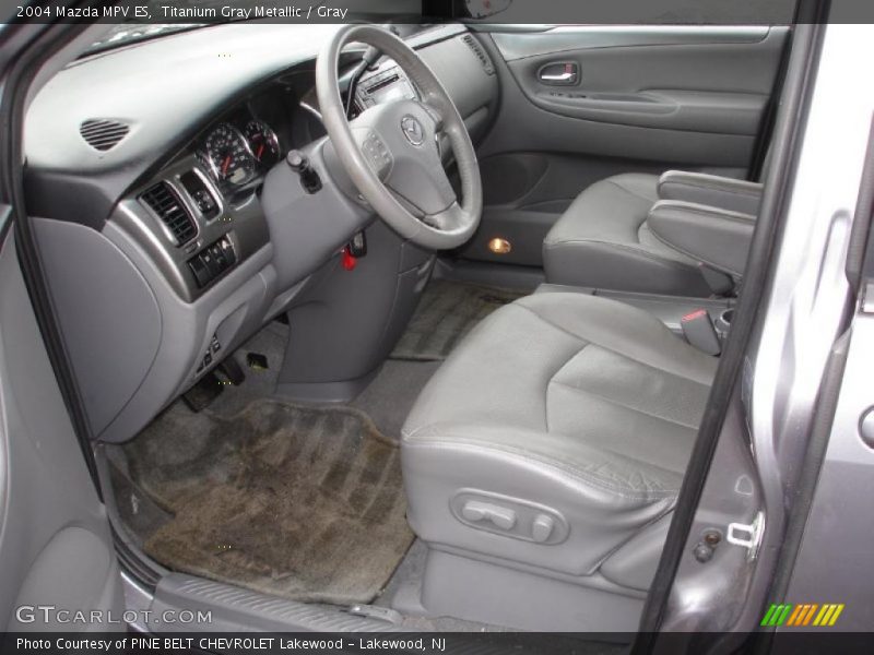 Gray Interior - 2004 MPV ES 