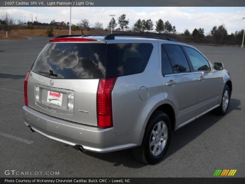 Light Platinum / Light Gray 2007 Cadillac SRX V6