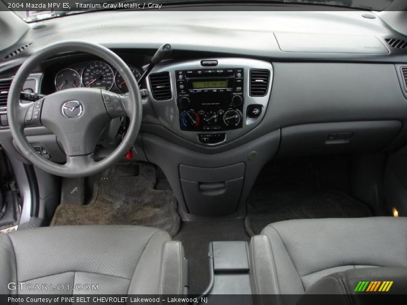 Dashboard of 2004 MPV ES