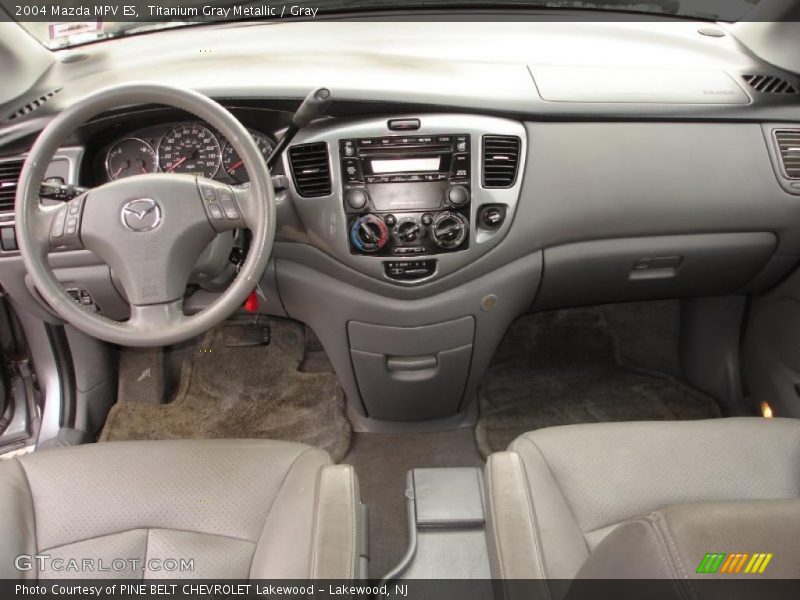 Titanium Gray Metallic / Gray 2004 Mazda MPV ES