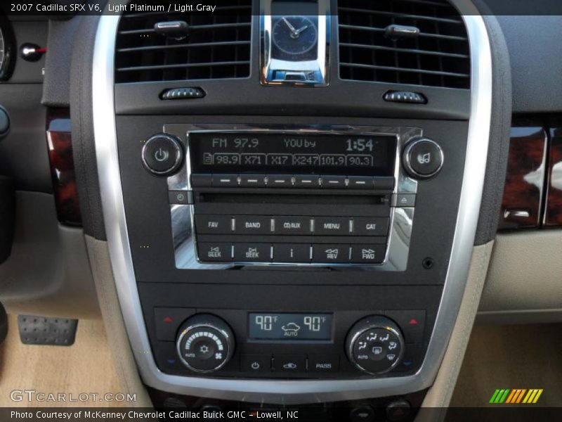 Light Platinum / Light Gray 2007 Cadillac SRX V6