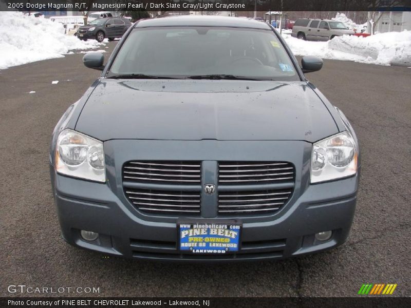Magnesium Pearl / Dark Slate Gray/Light Graystone 2005 Dodge Magnum R/T