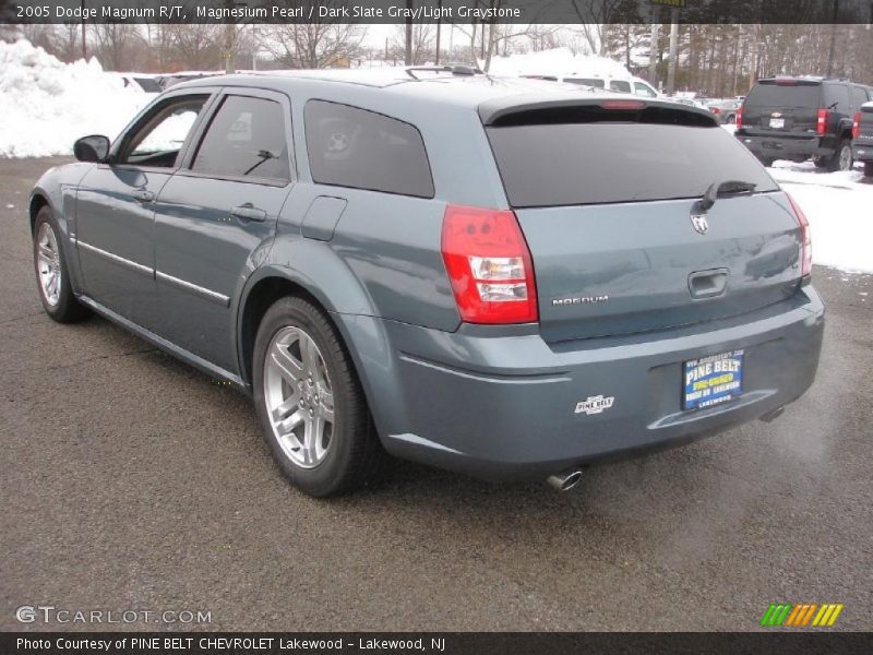 Magnesium Pearl / Dark Slate Gray/Light Graystone 2005 Dodge Magnum R/T