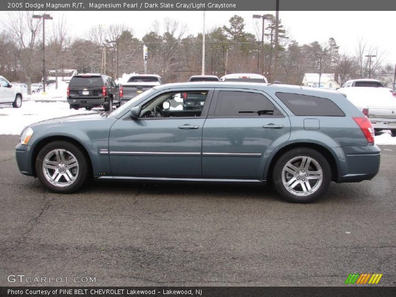 Magnesium Pearl / Dark Slate Gray/Light Graystone 2005 Dodge Magnum R/T