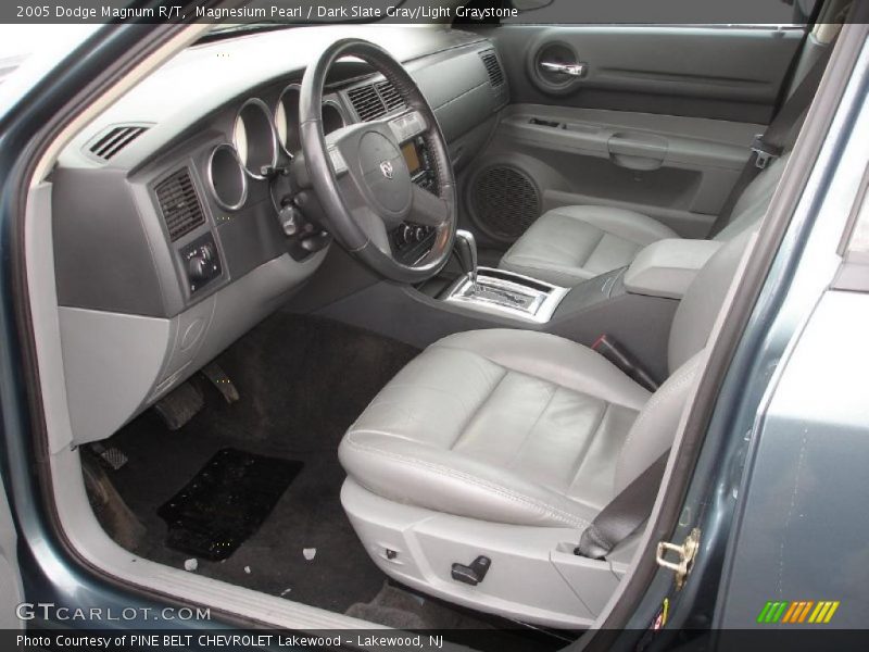  2005 Magnum R/T Dark Slate Gray/Light Graystone Interior