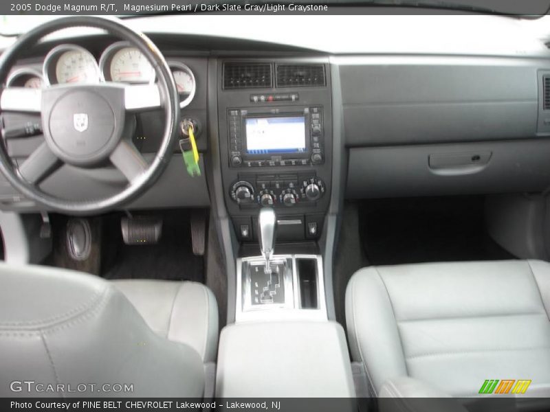 Dashboard of 2005 Magnum R/T
