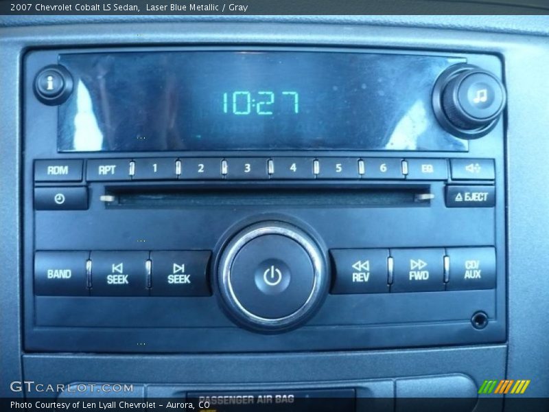 Laser Blue Metallic / Gray 2007 Chevrolet Cobalt LS Sedan