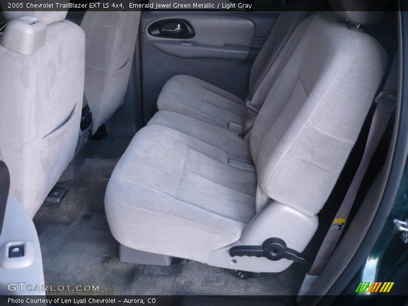 Emerald Jewel Green Metallic / Light Gray 2005 Chevrolet TrailBlazer EXT LS 4x4