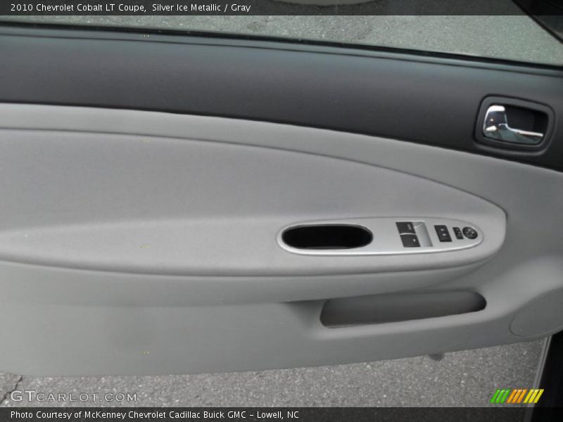 Silver Ice Metallic / Gray 2010 Chevrolet Cobalt LT Coupe