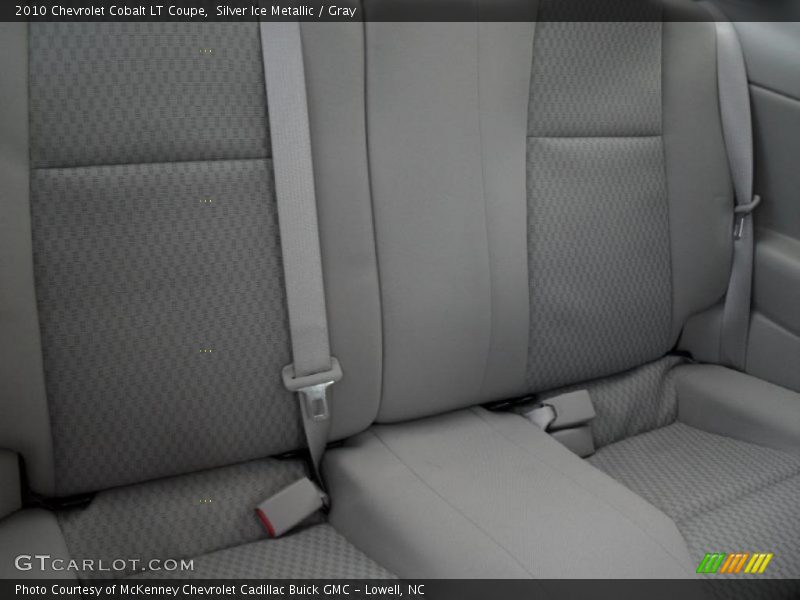 Silver Ice Metallic / Gray 2010 Chevrolet Cobalt LT Coupe