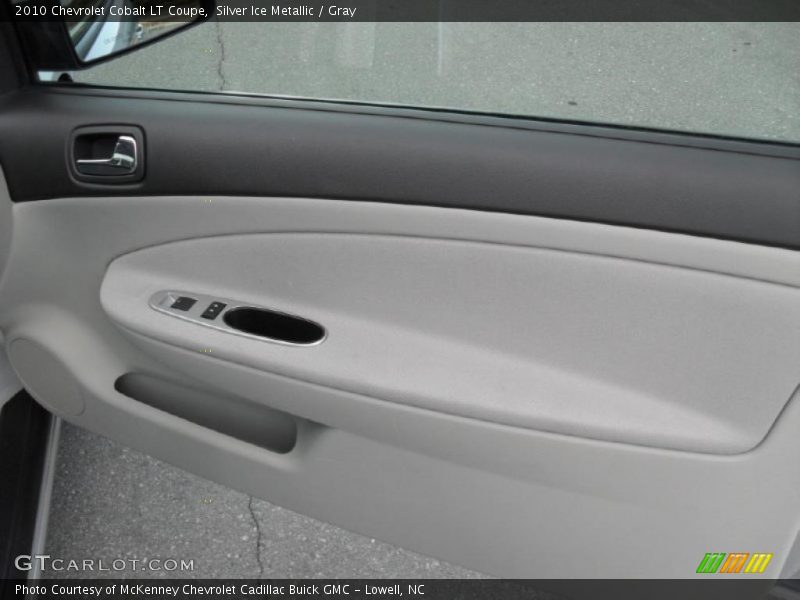 Silver Ice Metallic / Gray 2010 Chevrolet Cobalt LT Coupe