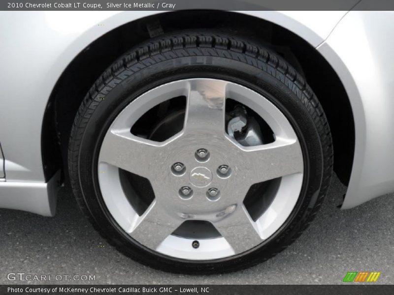  2010 Cobalt LT Coupe Wheel