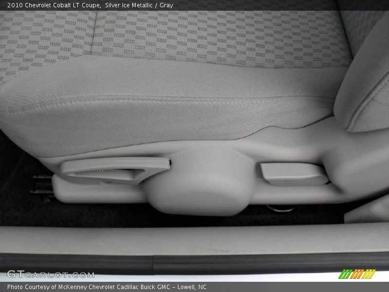 Silver Ice Metallic / Gray 2010 Chevrolet Cobalt LT Coupe
