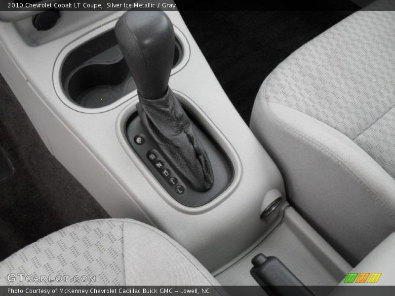 Silver Ice Metallic / Gray 2010 Chevrolet Cobalt LT Coupe