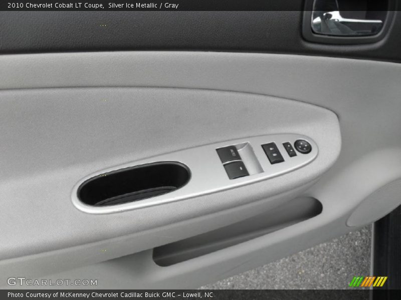 Silver Ice Metallic / Gray 2010 Chevrolet Cobalt LT Coupe