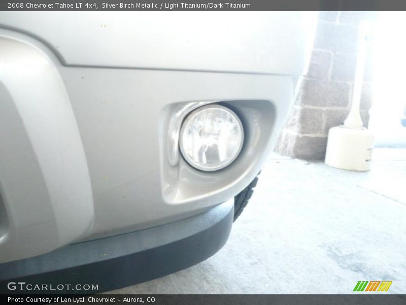 Silver Birch Metallic / Light Titanium/Dark Titanium 2008 Chevrolet Tahoe LT 4x4