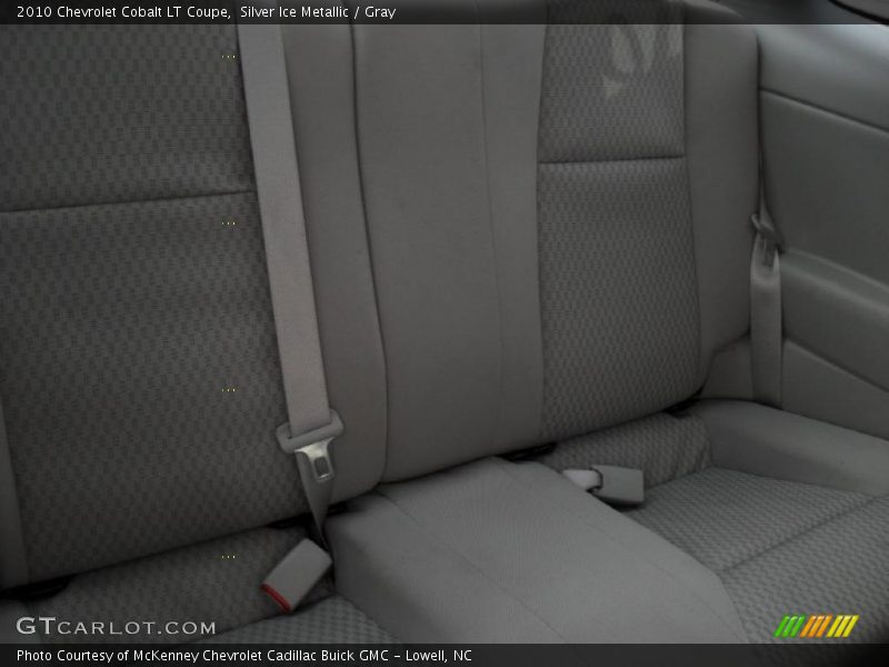 Silver Ice Metallic / Gray 2010 Chevrolet Cobalt LT Coupe