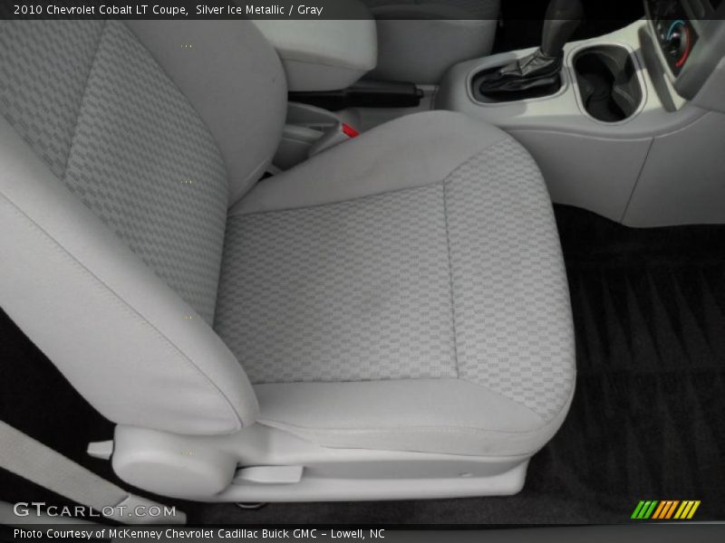 Silver Ice Metallic / Gray 2010 Chevrolet Cobalt LT Coupe