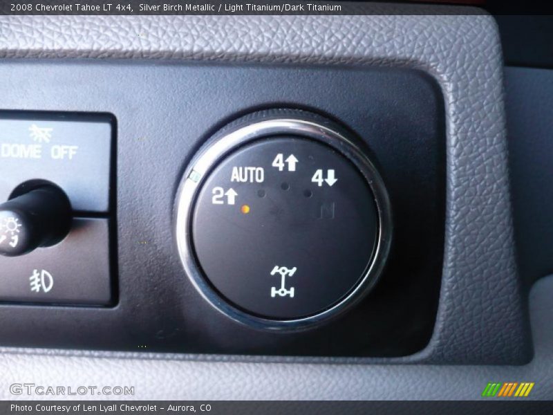 Silver Birch Metallic / Light Titanium/Dark Titanium 2008 Chevrolet Tahoe LT 4x4